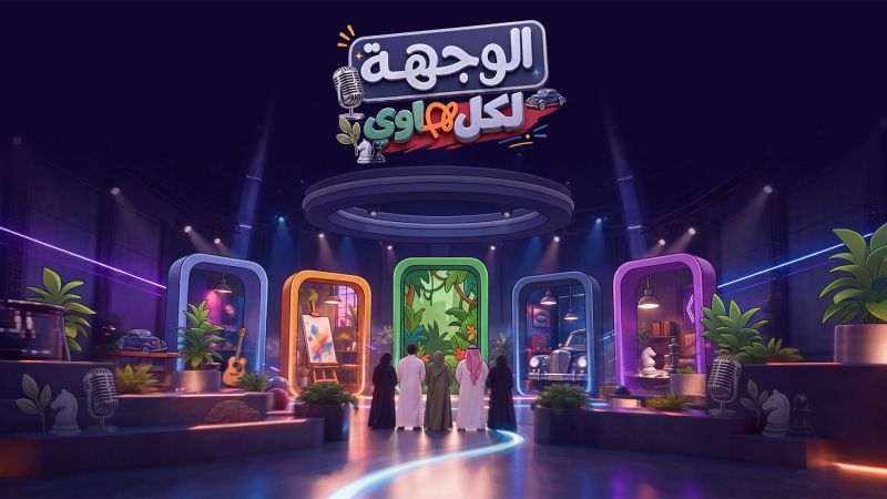 الوجهة لكل هاوي ملصق