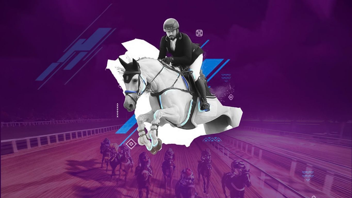 The Riyadh International Show Jumping Championship» poster