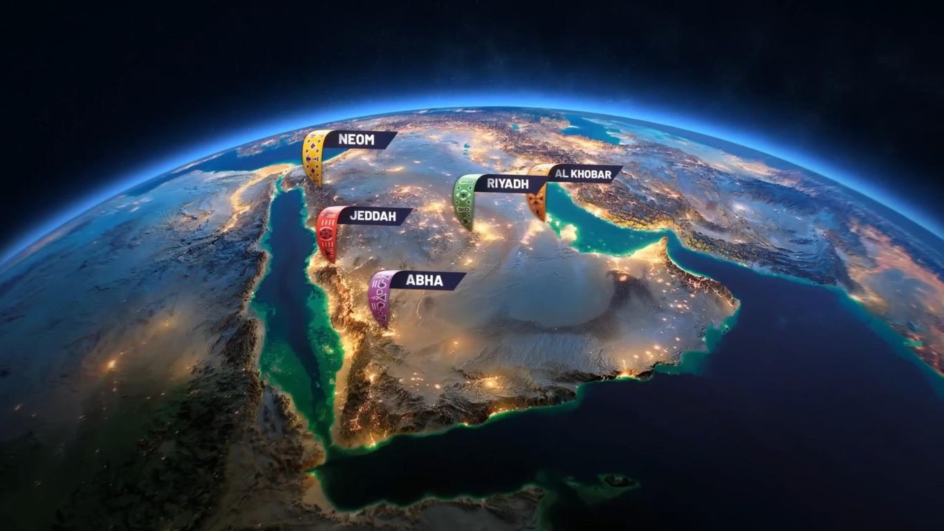 معًا ننمو ملصق