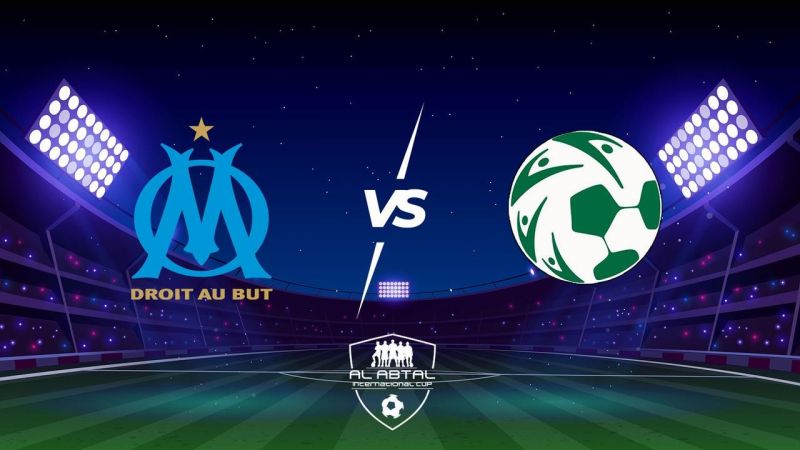 صقور المستقبل ( ابيض ) VS مرسيليا الفرنسي  ملصق