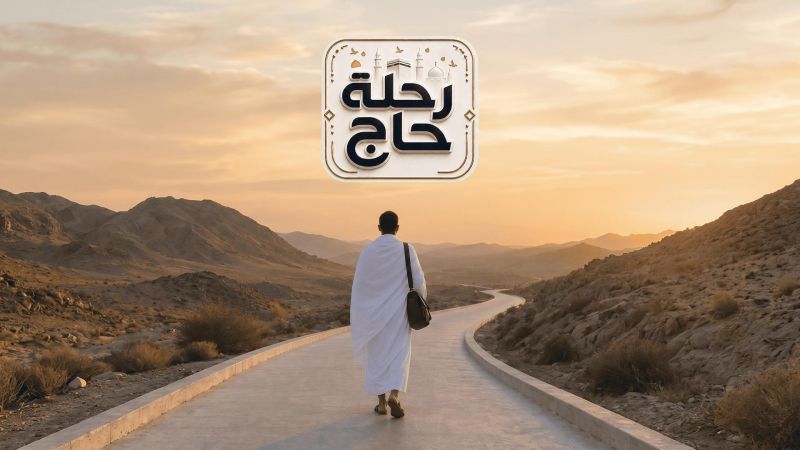 رحلة حاج ملصق