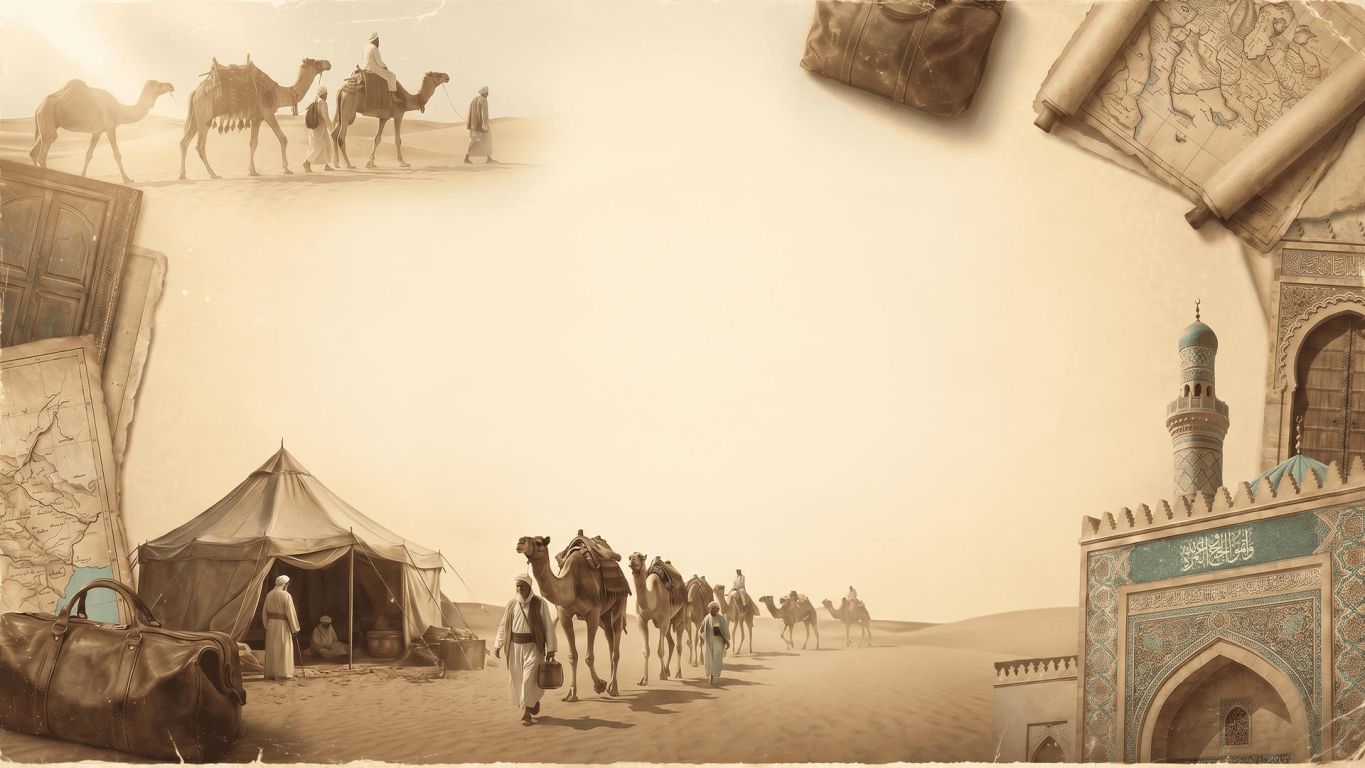 حج الأجداد ملصق