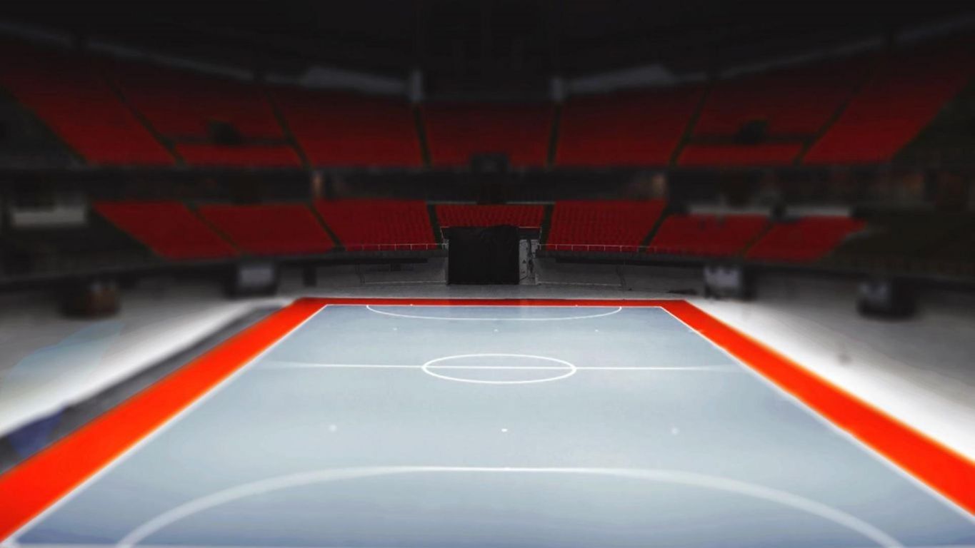 كأس العرب لكرة الصالات ملصق