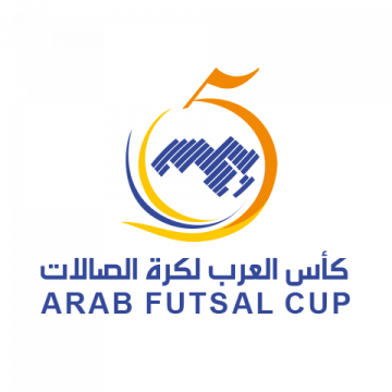 Arab Futsal Cup logo'