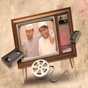 كوميدي ملصق