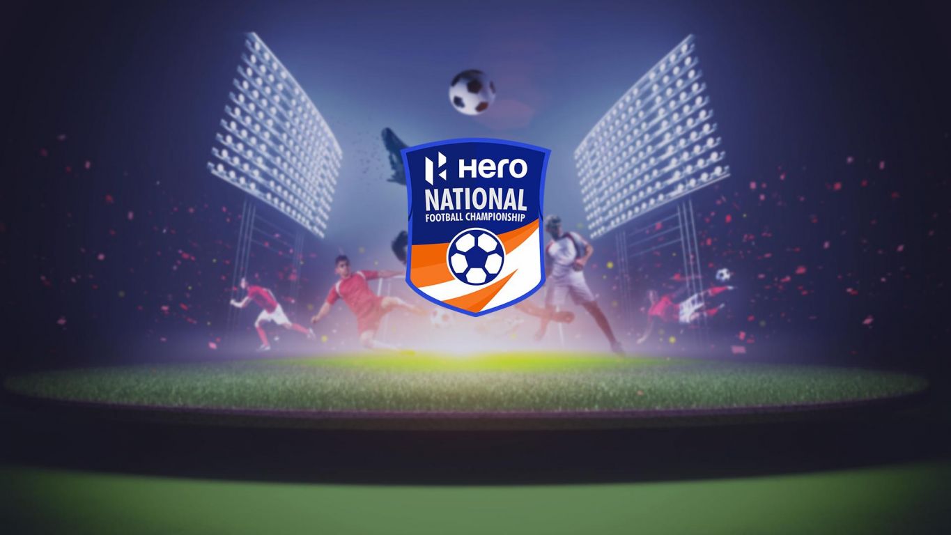 كأس هيرو سانتوش ملصق