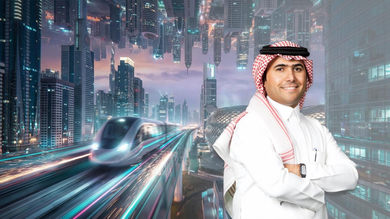 الشارع السعودي ملصق