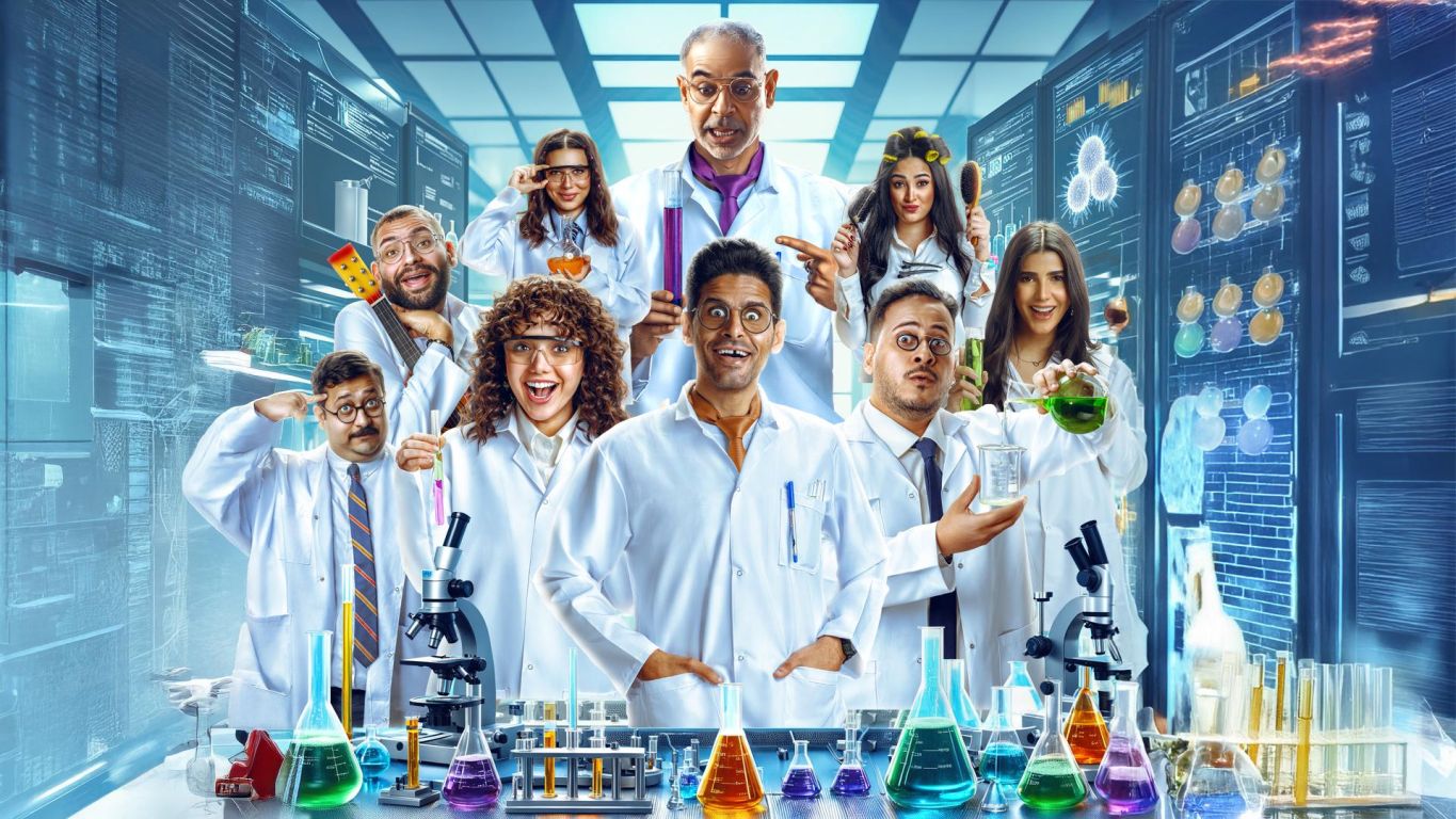 للأـذكياء فقط ملصق
