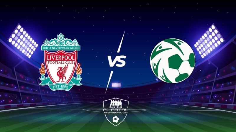 الصقور الأخضر vs ليفربول الإنجليزي ملصق